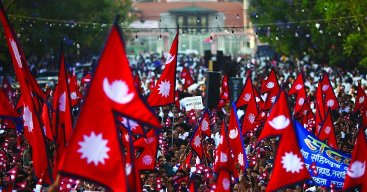 गणतन्त्र दिवसःलुम्बिनी प्रदेशमा सांस्कृतिक झाँकीसहित प्रभातफेरी